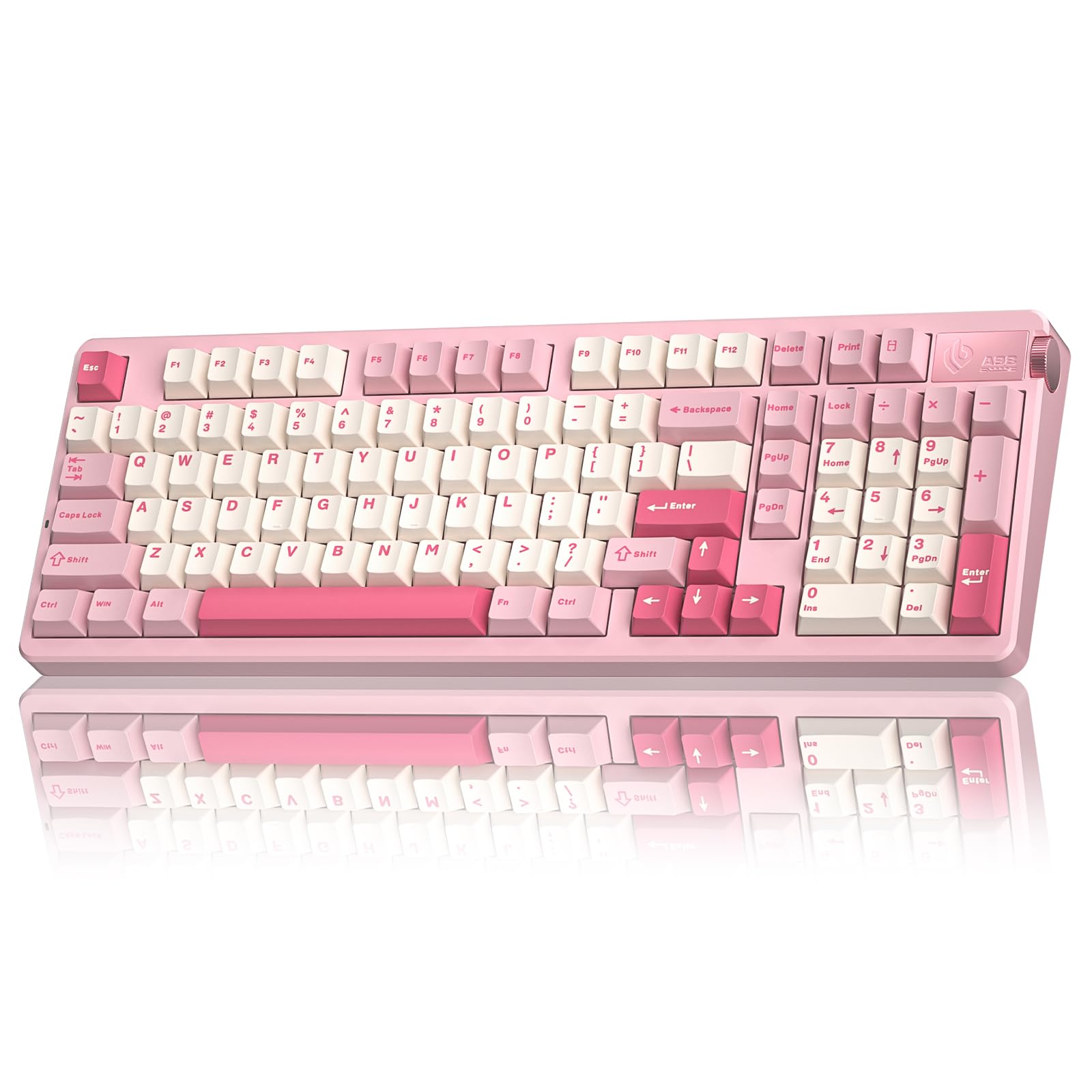 Amazon.com: LEOBOG A98 Wireless Mechanical Keyboard, Tri-Mode BT5